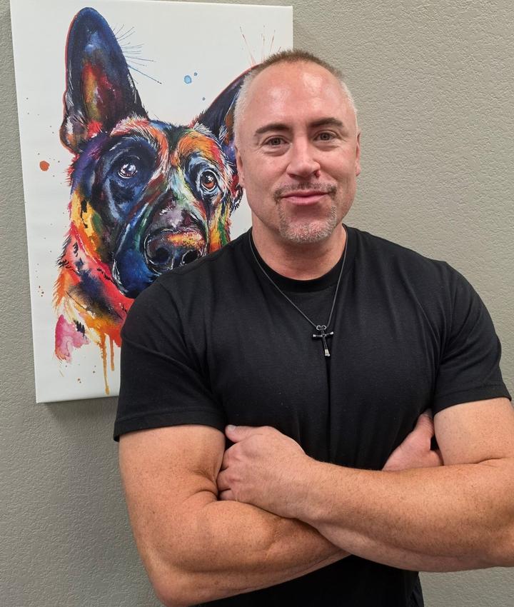 Portrait of Curtis