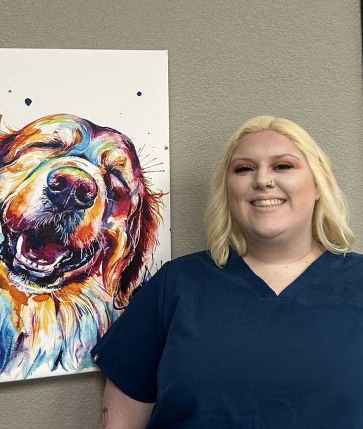 Portrait of Ashley