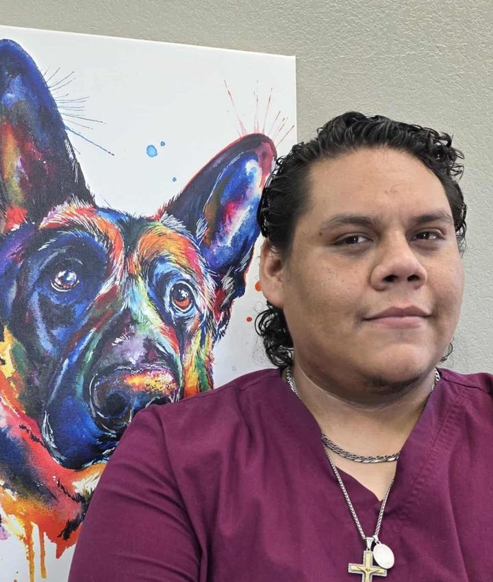 Portrait of Jose